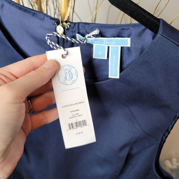 Draper James NWT Dress Womens 2 - Picture 4 of 8